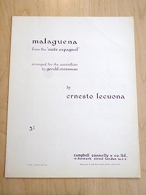 Malaguena From the "Suite Espagnol" Arranged For The Accordion By Gerald Crossman