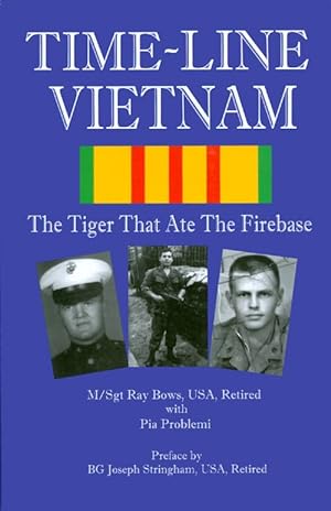 Seller image for Time-Line Vietnam: The Tiger That Ate the Firebase for sale by The Haunted Bookshop, LLC