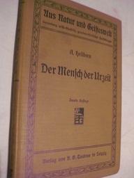 Seller image for Der Mensch in der Urzeit for sale by Alte Bcherwelt