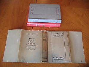 Seller image for Novels And Novelists for sale by Arroyo Seco Books, Pasadena, Member IOBA