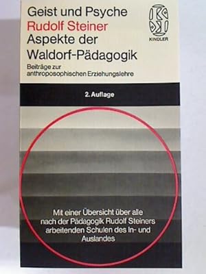 Aspekte der Waldorf-Pädagogik : Beitr. zur anthroposoph. Erziehungspraxis.