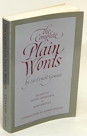 Seller image for The Complete Plain Words for sale by Bluebird Books (RMABA, IOBA)