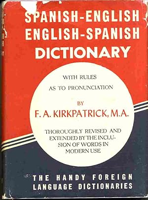 Handy Dictionary of the English and Spanish Languages