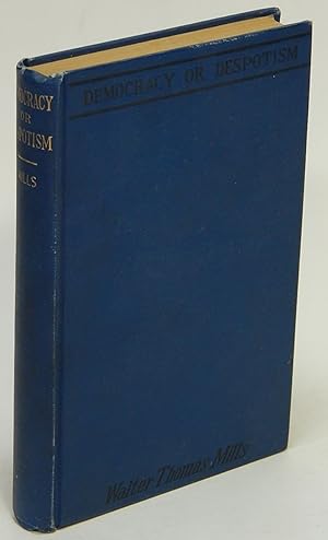 Seller image for Democracy or Despotism for sale by Bluebird Books (RMABA, IOBA)
