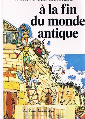 Image du vendeur pour Histoire des Chrtiens Tome 3: A la fin du monde antique mis en vente par La Petite Bouquinerie