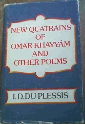Seller image for New Quatrains of Omar Khayyam and Other Poems for sale by Chapter 1