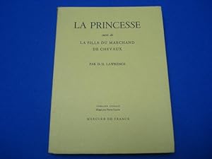 Seller image for La Princesse suivi de la Fille du Marchand de Chevaux for sale by Emmanuelle Morin