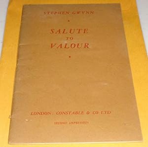 SALUTE TO VALOUR (Association Copy)