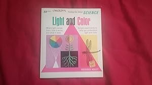 Imagen del vendedor de FINDING OUT ABOUT SCIENCE LIGHT AND COLOR a la venta por Betty Mittendorf /Tiffany Power BKSLINEN