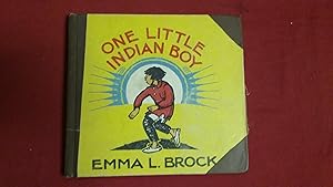 Seller image for ONE LITTLE INDIAN BOY for sale by Betty Mittendorf /Tiffany Power BKSLINEN