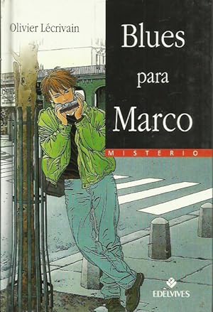 Bild des Verkufers fr BLUES PARA MARCO zum Verkauf von Librovicios