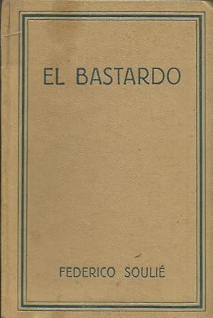 Immagine del venditore per EL BASTARDO venduto da Librovicios