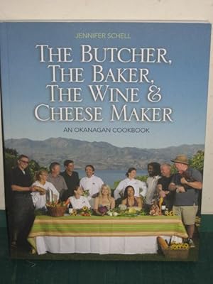 Bild des Verkufers fr THE BUTCHER, THE BAKER, THE WINE AND CHEESE MAKER zum Verkauf von Old Hall Bookshop, ABA ILAB PBFA BA