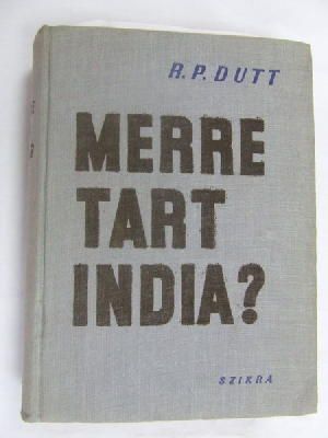 Bild des Verkufers fr Merre Tart India? zum Verkauf von Kennys Bookshop and Art Galleries Ltd.