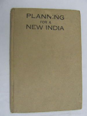 Seller image for Planning for a new India for sale by Kennys Bookshop and Art Galleries Ltd.