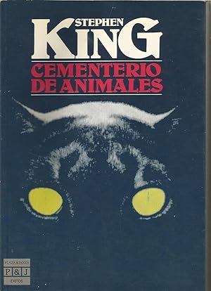 Imagen del vendedor de CEMENTERIO DE ANIMALES 1EDICION (Exitos) a la venta por CALLE 59  Libros