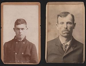 Collection of Two Early American Mugshots