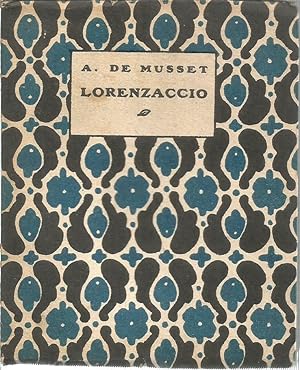 Image du vendeur pour Lorenzaccio mis en vente par Libreria Sanchez