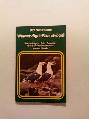 Seller image for Wasservogel, Strandvogel: die wichtigsten Arten Europas nach Farbfotos bestimmen for sale by ANTIQUARIAT Franke BRUDDENBOOKS
