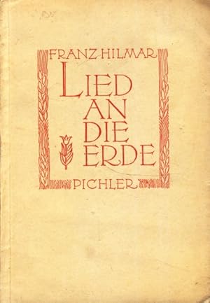 Lied an die Erde : Gedichte : Feldpostausgabe Noebe Band 11 ;.