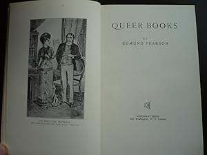 Seller image for Queer Books. for sale by J. King, Bookseller,