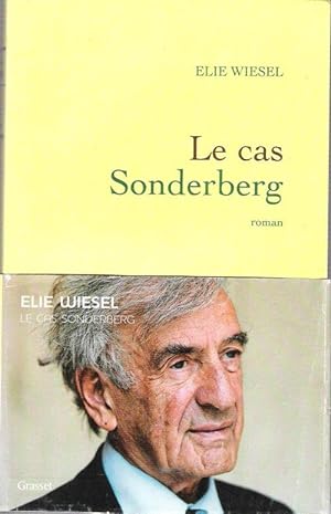 Seller image for Le Cas Sonderberg . Complet De Son Bandeau diteur . for sale by Au vert paradis du livre