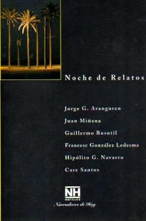 Bild des Verkufers fr NOCHE DE RELATOS. 2. VOLAMOS TODOS LOS DAS / SIEMPRE NOS QUEDAR PARS / MANOS DE PLATA / YO TAMBIN ME LLAMO JULIA / LA PROSA (UN CUENTO POTICO PUES) / LA HABAN VIEJA DORADA Y MGICA. zum Verkauf von angeles sancha libros