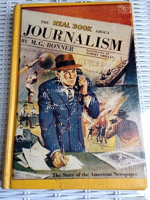 Seller image for The Real Book About Journalism for sale by Back and Forth Books