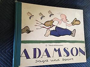 Seller image for Adamson, Jagd Und Sport, mit Einer Selbstbiographie for sale by Back and Forth Books