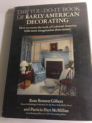 Seller image for The You-Do-it Book of Early American Decorating for sale by Back and Forth Books