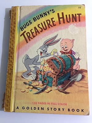 Immagine del venditore per Bugs Bunny's Treasure Hunt venduto da Back and Forth Books
