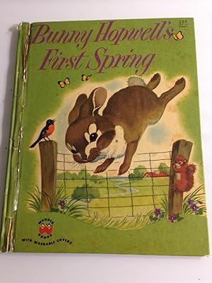 Bunny Hopwell's First Spring