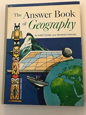 Seller image for The Answer Book of Geography. for sale by Back and Forth Books