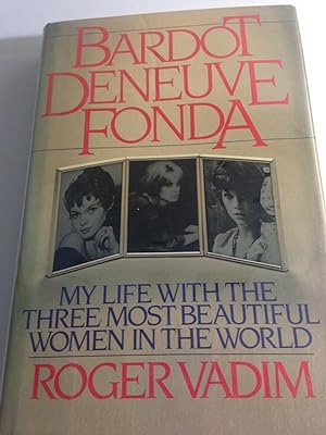 Seller image for Deneuve, Bardot, Fonda for sale by Back and Forth Books