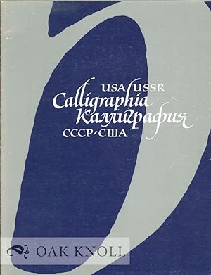 Imagen del vendedor de USA USSR CALLIGRAPHIA a la venta por Oak Knoll Books, ABAA, ILAB
