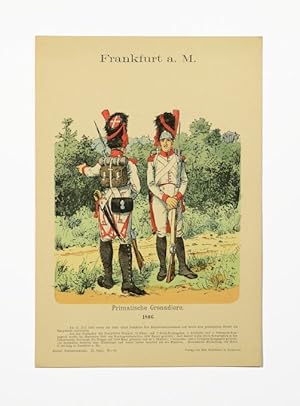 Frankfurt a. M. Primatische Grenadiere. 1806". (= R. Knötel, Uniformkunde, Bd. XI, Nr. 60).