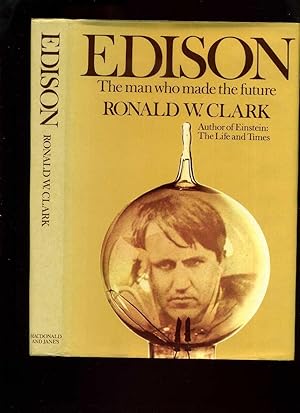 Seller image for Edison: the Man Who Made the Future for sale by Roger Lucas Booksellers