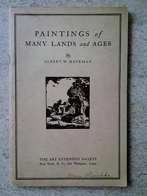 Paintings of Many Lands and Ages: An Introduction to Picture Study and Art Appreciation