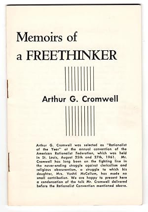 Memoirs of a Freethinker