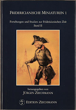 Fridericianische Miniaturen. - Bremen : Hauschild [Mehrteiliges Werk]; Teil: 1 Forschungen und St...