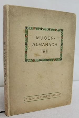 Seller image for Musen-Almanach 1911. for sale by Antiquariat Bler