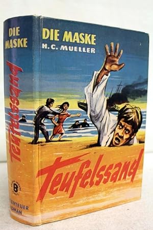 Teufelssand , Abenteuerroman Die Maske , Verlags Nr: 252