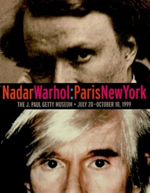 Imagen del vendedor de NADAR WARHOL: PARIS NEW YORK a la venta por Arcana: Books on the Arts
