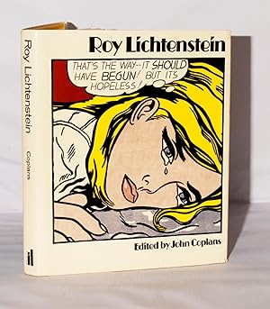 Seller image for Roy Lichtenstein. (Documentary Monographs in Modern Art Series). for sale by Kerr & Sons Booksellers ABA