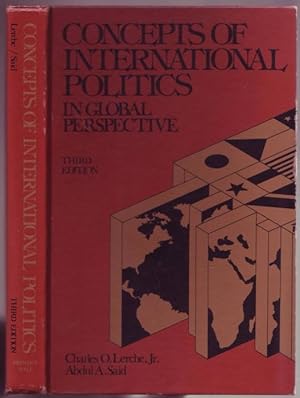 Imagen del vendedor de Concepts of International Politics. In Global Perspective a la venta por Graphem. Kunst- und Buchantiquariat