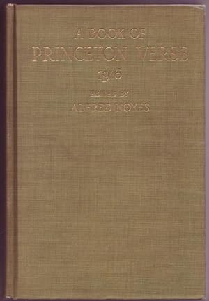 Bild des Verkufers fr A Book of Princeton Verse 1916 zum Verkauf von Graphem. Kunst- und Buchantiquariat