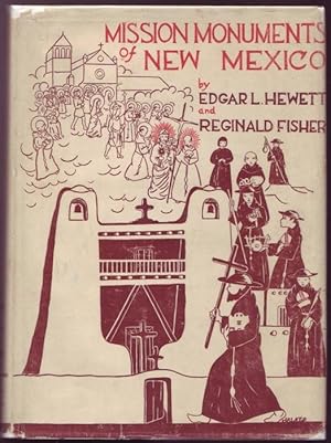 Immagine del venditore per Mission Monuments of New Mexico (= Handbooks of Archaeological History) venduto da Graphem. Kunst- und Buchantiquariat