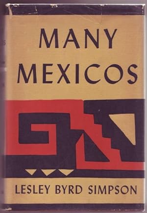 Bild des Verkufers fr Many Mexicos. zum Verkauf von Graphem. Kunst- und Buchantiquariat