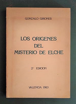 Imagen del vendedor de Los orgenes del misterio de Elche a la venta por La Retrobada