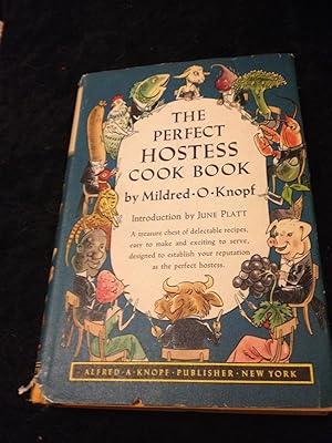 Image du vendeur pour Perfect Hostess Cook Book mis en vente par Ocean Tango Books